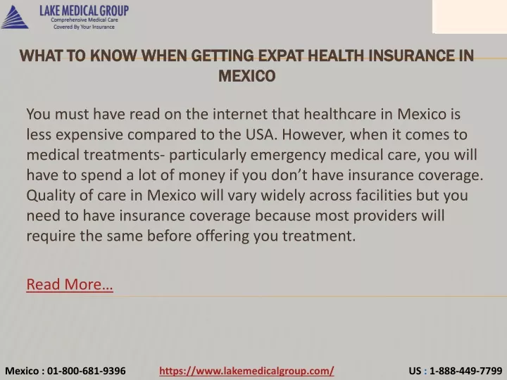 what to know when getting expat health insurance in mexico