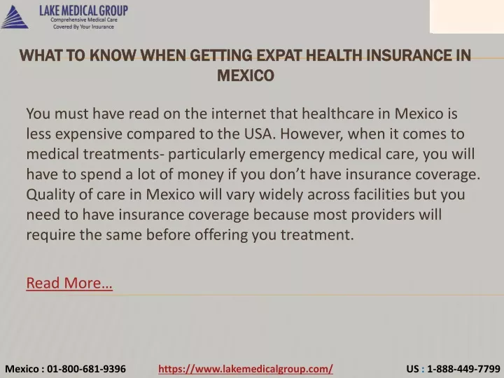 what to know when getting expat health insurance