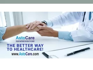 Astocare Your Partner In Healthcare