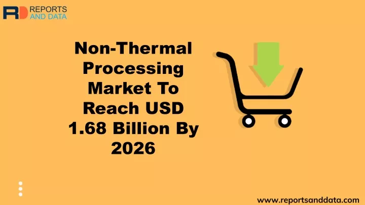 non thermal processing market to reach