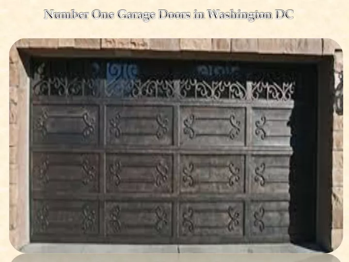 number one garage doors in washington dc