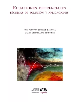 e cuaciones diferenciales t cnicas de soluci