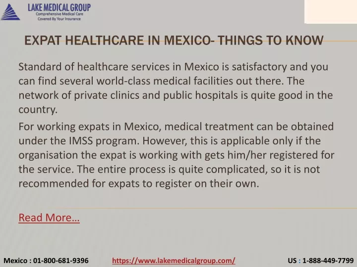 expat healthcare in mexico things to know