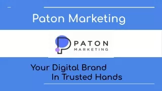 Paton Marketing