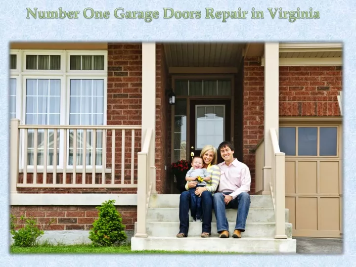 number one garage doors repair in virginia
