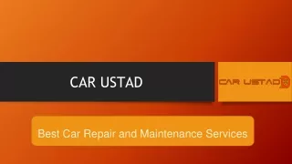 Best car repair and maintainance service