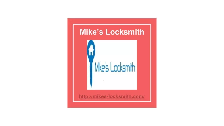 mike s locksmith