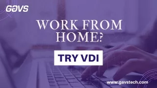 work from home