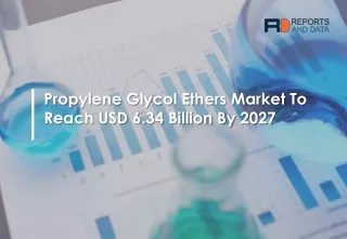 propylene glycol ethers market to reach