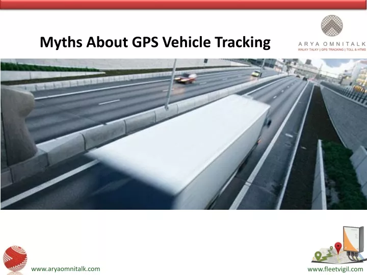 myths about gps vehicle tracking