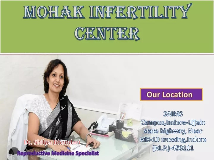 mohak infertility center