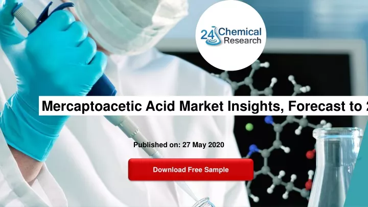 mercaptoacetic acid market insights forecast