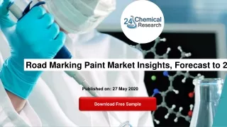 Road Marking Paint Market Insights, Forecast to 2026