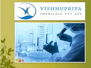 Get the CALCIUM CHLORIDE easily with the Vishnupriya Chemicals Pvt. Ltd!!!