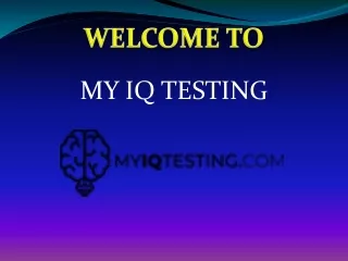 IQ Testing - Get Your IQ Result Right Now