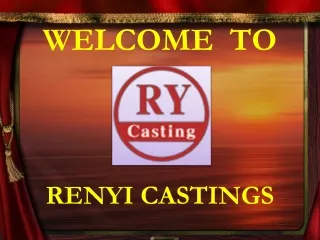 Investment Casting full procedure (step) - RENYI CASTINGS