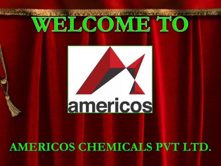 americos chemicals pvt ltd