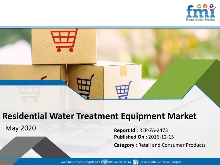 residential water treatment equipment market