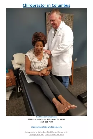 chiropractor in columbus