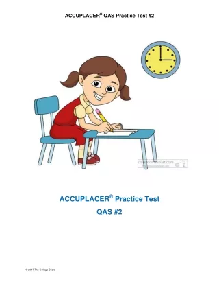 ACC QAS Practice Test #2