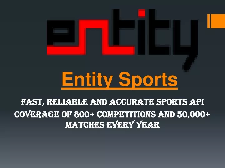 entity sports
