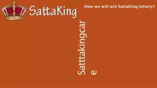 How we will win Gali Satta game