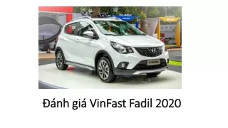 VinFast Fadil 2020