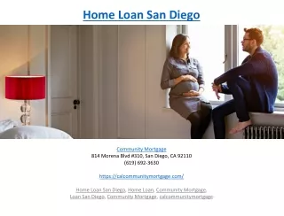 home loan san diego