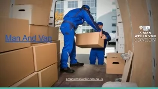 man and van