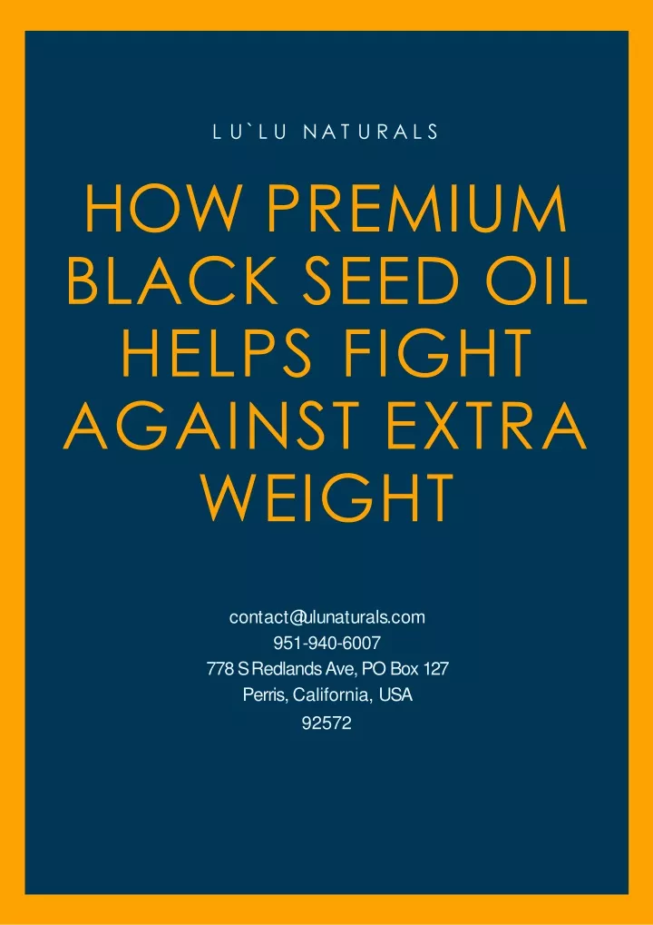 l u l u n a t u r a l s how premium black seed