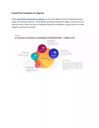 powerpoint templates for agenda these powerpoint