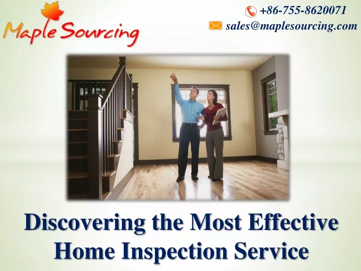 discovering the most effective home inspection service
