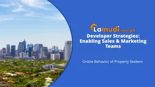 Online Behavior of Property Seekers in the Philippines | Lamudi