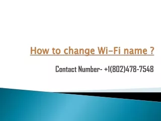 What are the steps to change Cox Wi-Fi name?