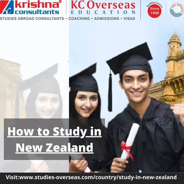 how to study in new zealand