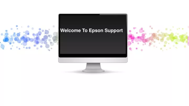 welcome to epson support