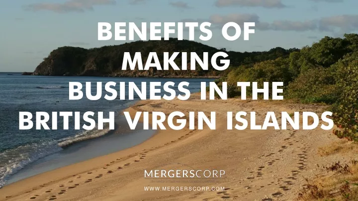 benefits of making business in the british virgin