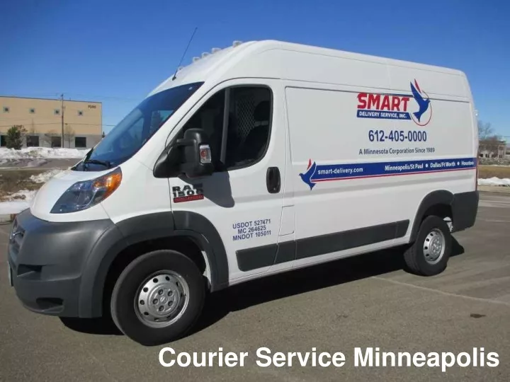 courier service minneapolis