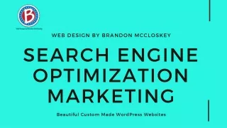 web design by brandon mccloskey
