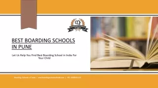 Top Boarding Schools in Pune | CBSE, IB, ICSE Board