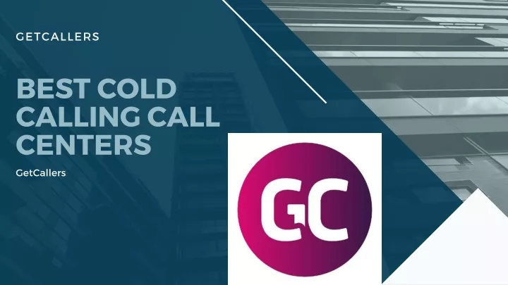 best cold calling call centers