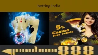 betting India