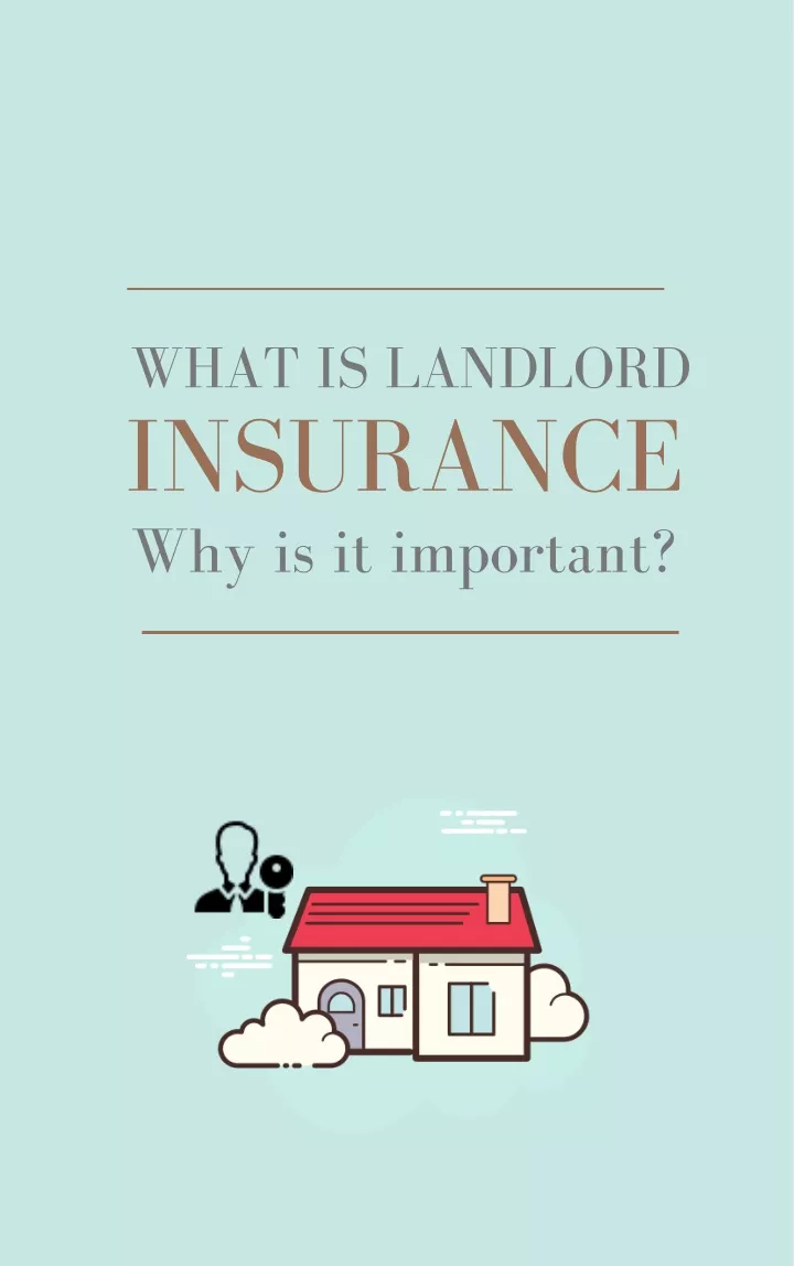 what is landlord insurance