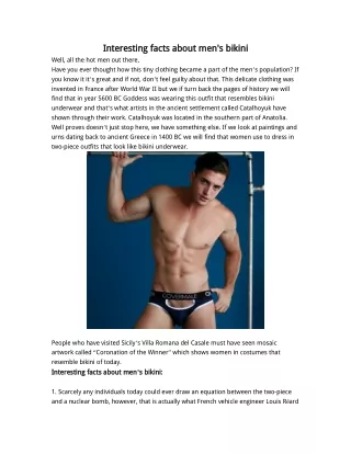 interesting interesting facts