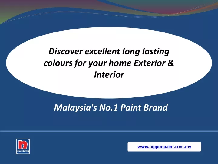 malaysia s no 1 paint brand