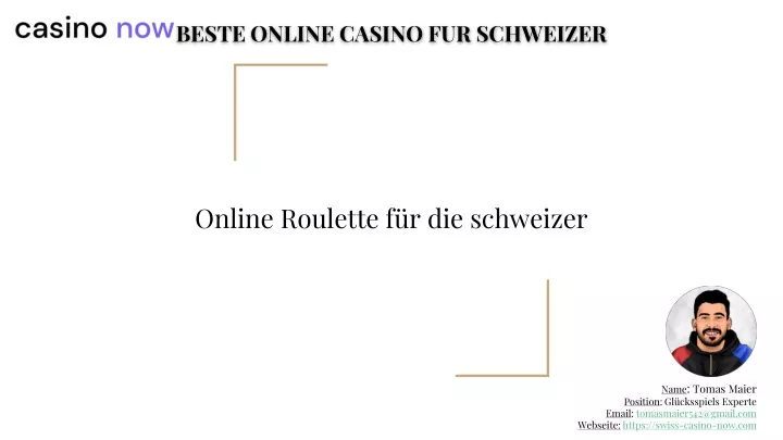 online roulette f r die schweizer