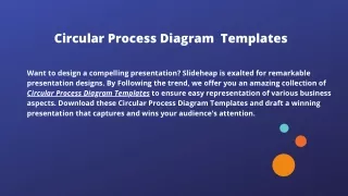 circular process diagram templates