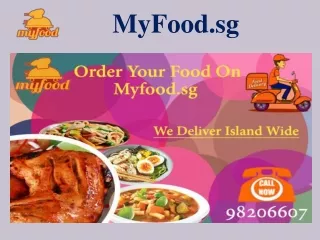 Hot and healthy food delivery Singapore.