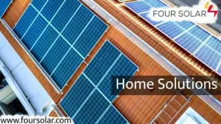 Solar Home Solutions in Hyderabad - Four Solar