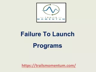 Failure To Launch Programs For Wilderness Therapy